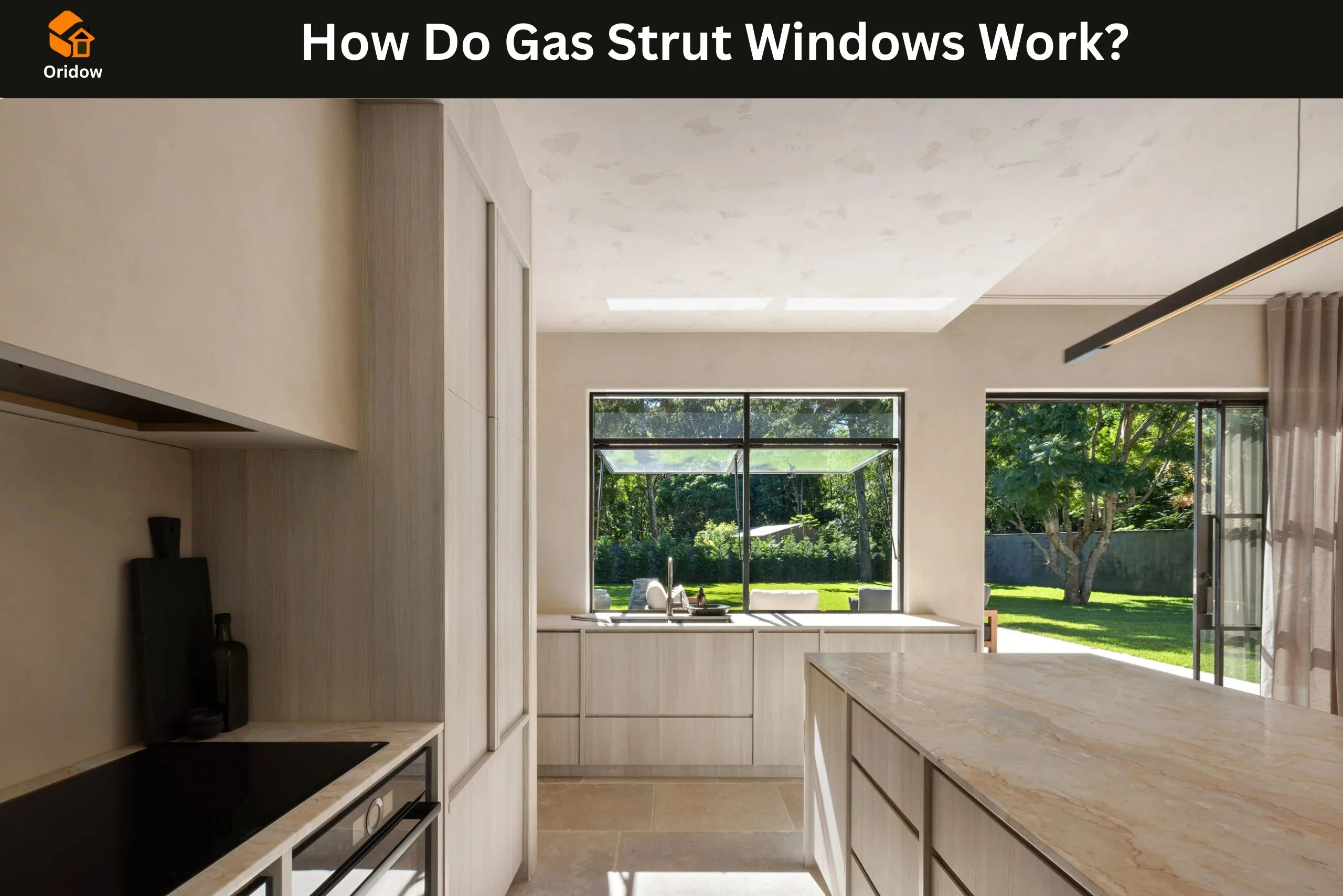 How Do Gas Strut Windows Work