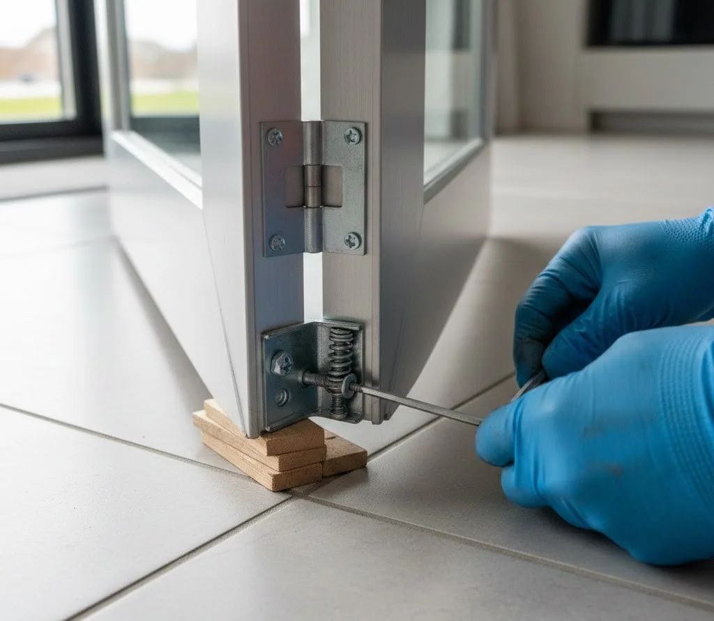 How to Fix an Aluminum Bifold Door Bottom Pivot (Step-by-Step Guide