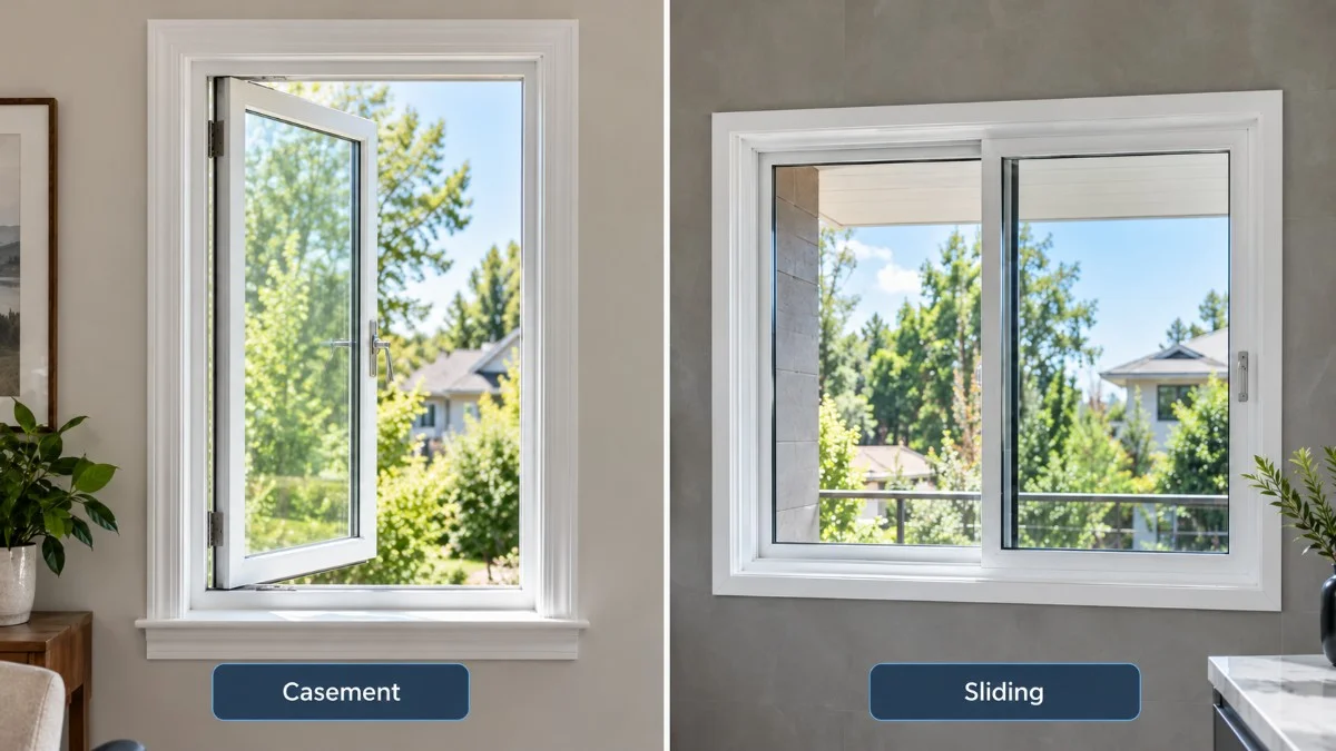 Casement vs Sliding Windows: Which Is Better for Your Project?