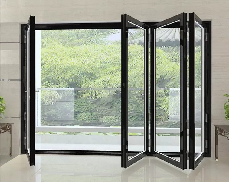 aluminum bifolding doors