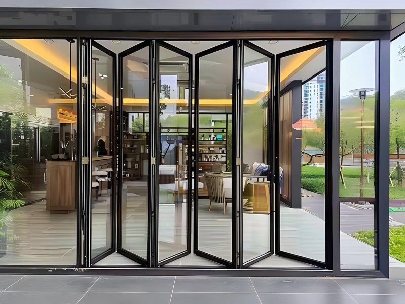 aluminum bifold doors