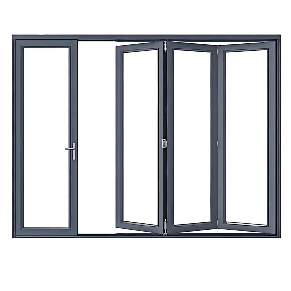 aluminum folding doors