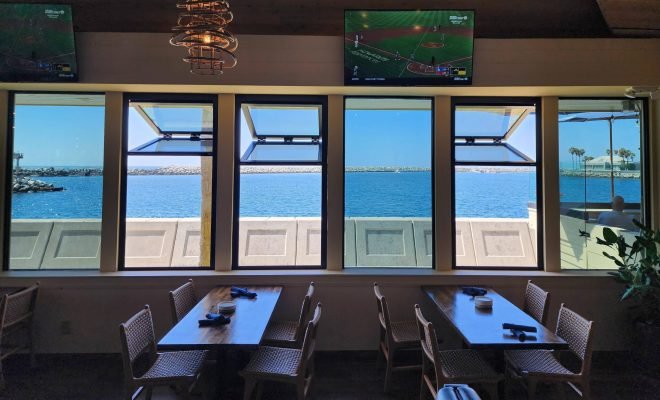 fold up window for restaurant