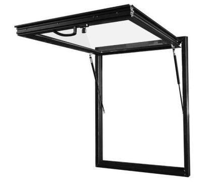 gas strut windows