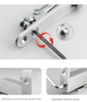 pivot door hinge