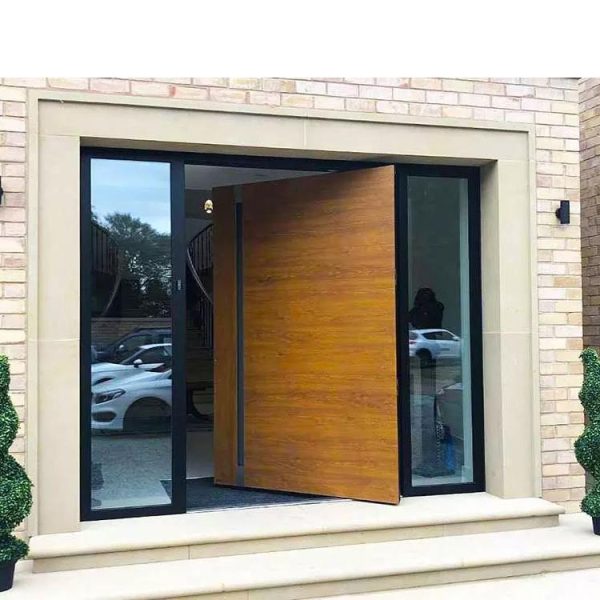 pivot entry door