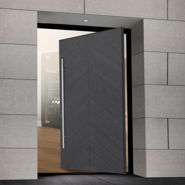 pivot entry door