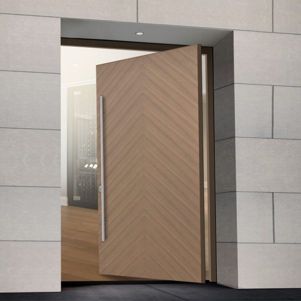 pivot entry door