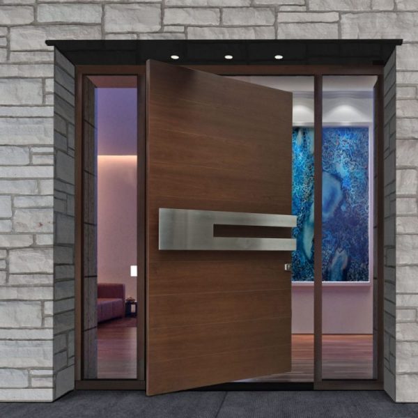 pivot entry door