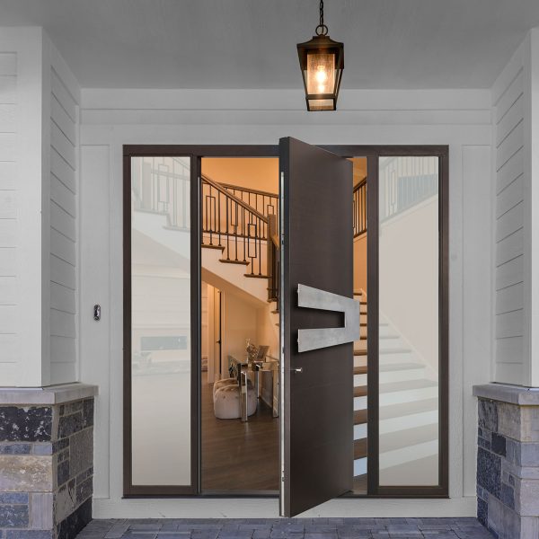 pivot front door