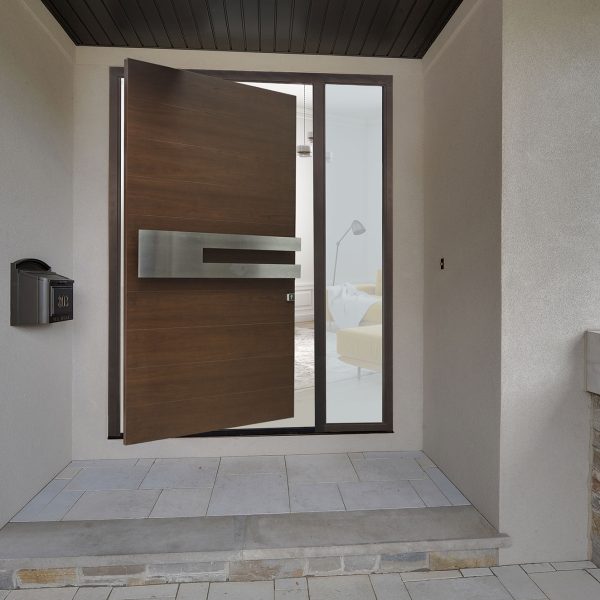 pivot front door